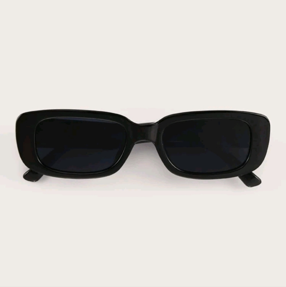 Acrylic Irregular Frame Fashion Glasses